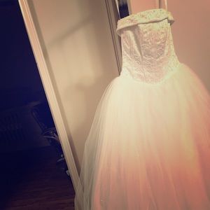 Size Two Wedding Dress